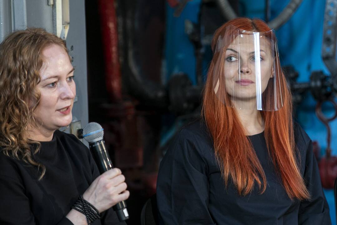 Nacionalinių kino apdovanojimų „Sidabrinė Gervė“ spaudos konferencija