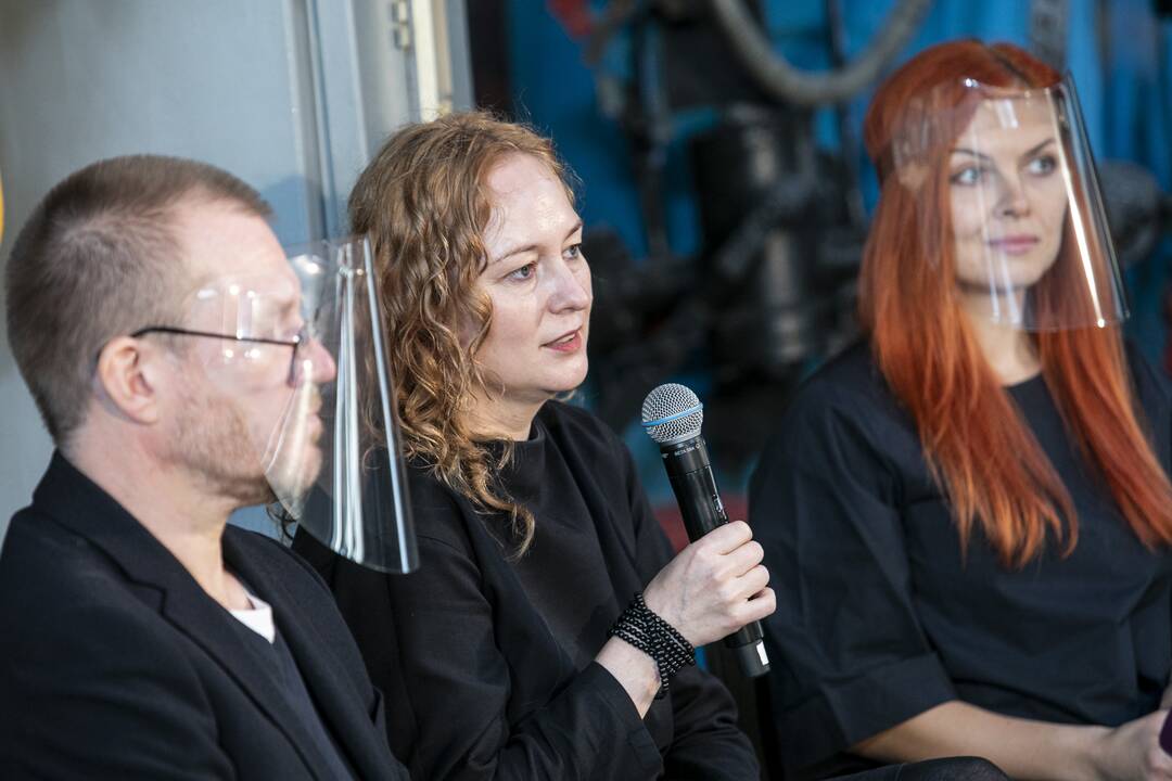 Nacionalinių kino apdovanojimų „Sidabrinė Gervė“ spaudos konferencija
