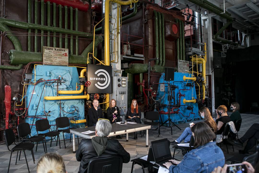Nacionalinių kino apdovanojimų „Sidabrinė Gervė“ spaudos konferencija