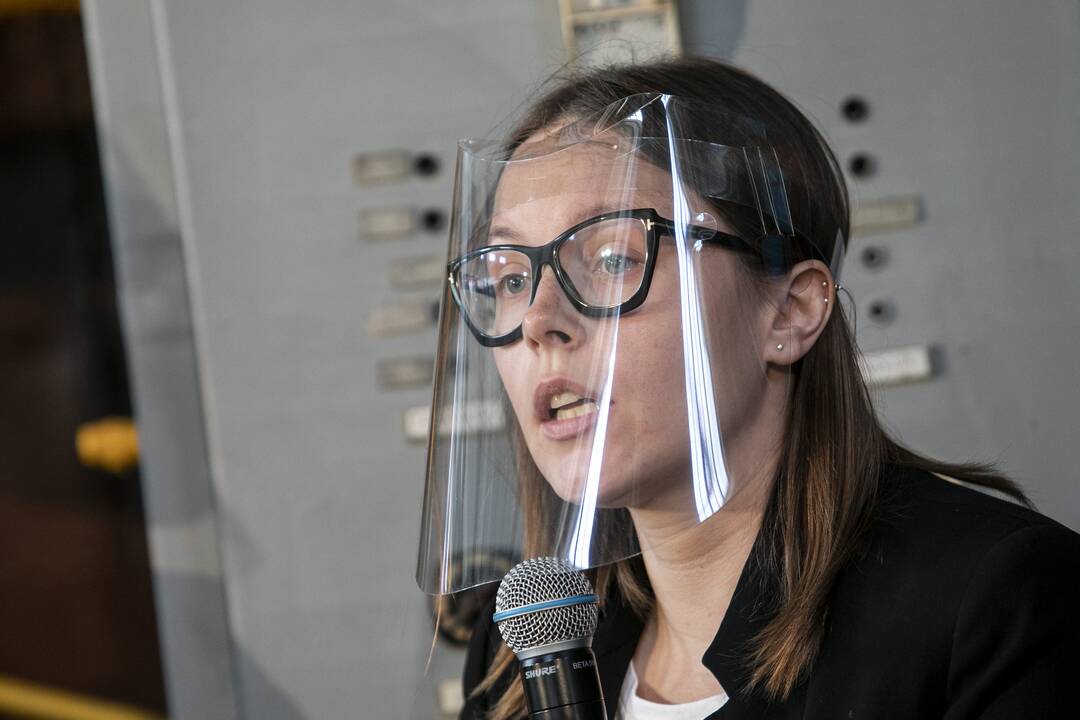 Nacionalinių kino apdovanojimų „Sidabrinė Gervė“ spaudos konferencija