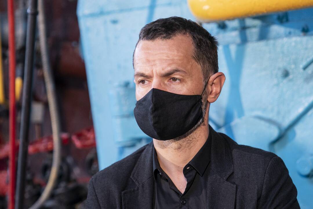 Nacionalinių kino apdovanojimų „Sidabrinė Gervė“ spaudos konferencija