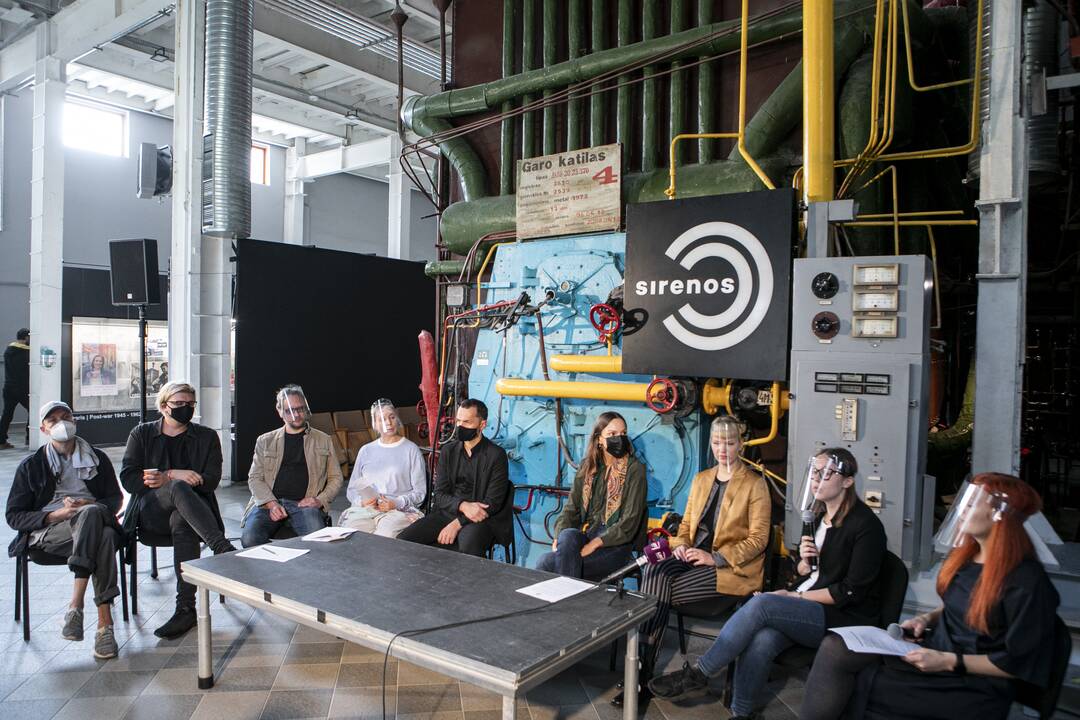 Nacionalinių kino apdovanojimų „Sidabrinė Gervė“ spaudos konferencija