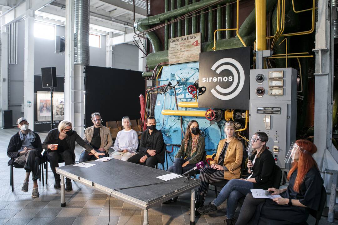 Nacionalinių kino apdovanojimų „Sidabrinė Gervė“ spaudos konferencija