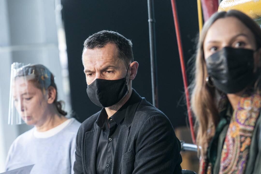 Nacionalinių kino apdovanojimų „Sidabrinė Gervė“ spaudos konferencija