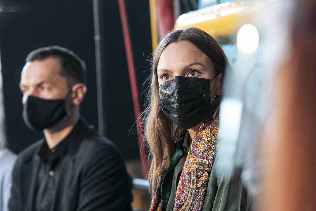 Nacionalinių kino apdovanojimų „Sidabrinė Gervė“ spaudos konferencija