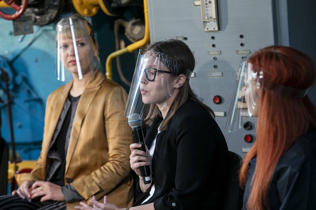 Nacionalinių kino apdovanojimų „Sidabrinė Gervė“ spaudos konferencija