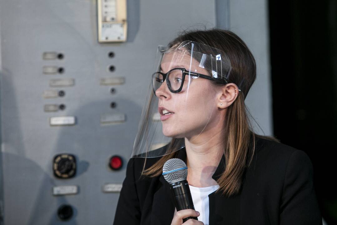 Nacionalinių kino apdovanojimų „Sidabrinė Gervė“ spaudos konferencija