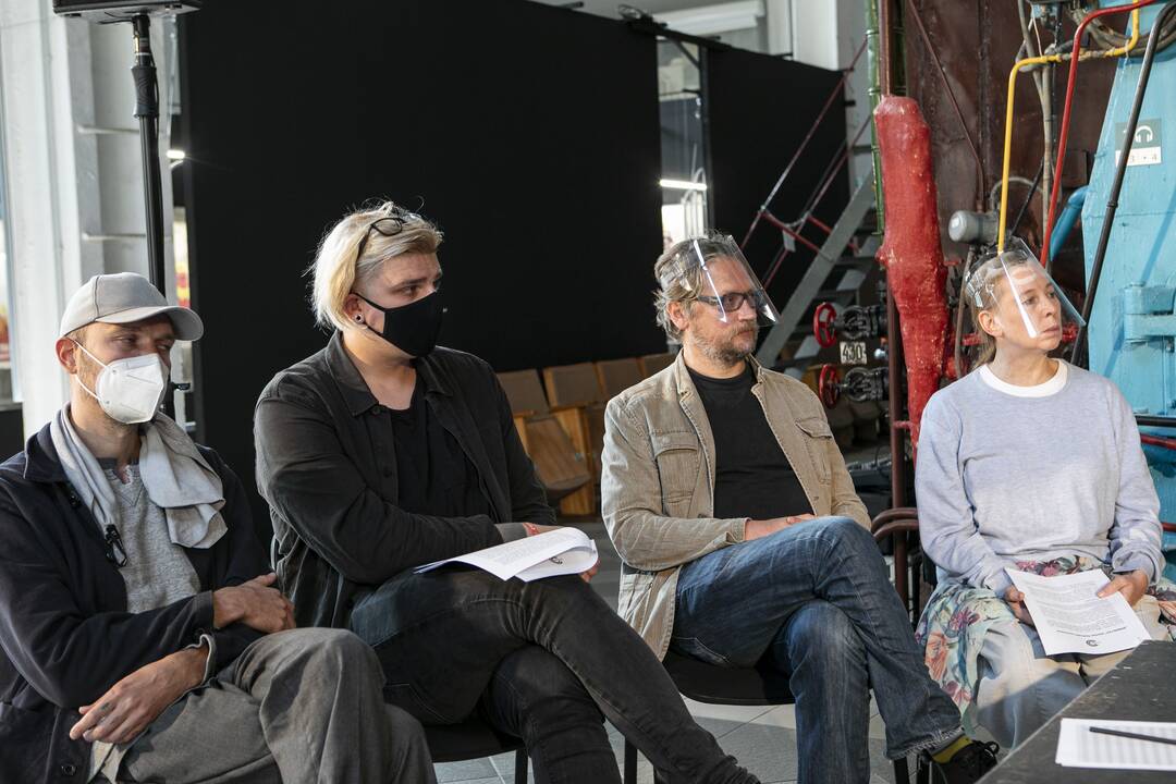 Nacionalinių kino apdovanojimų „Sidabrinė Gervė“ spaudos konferencija