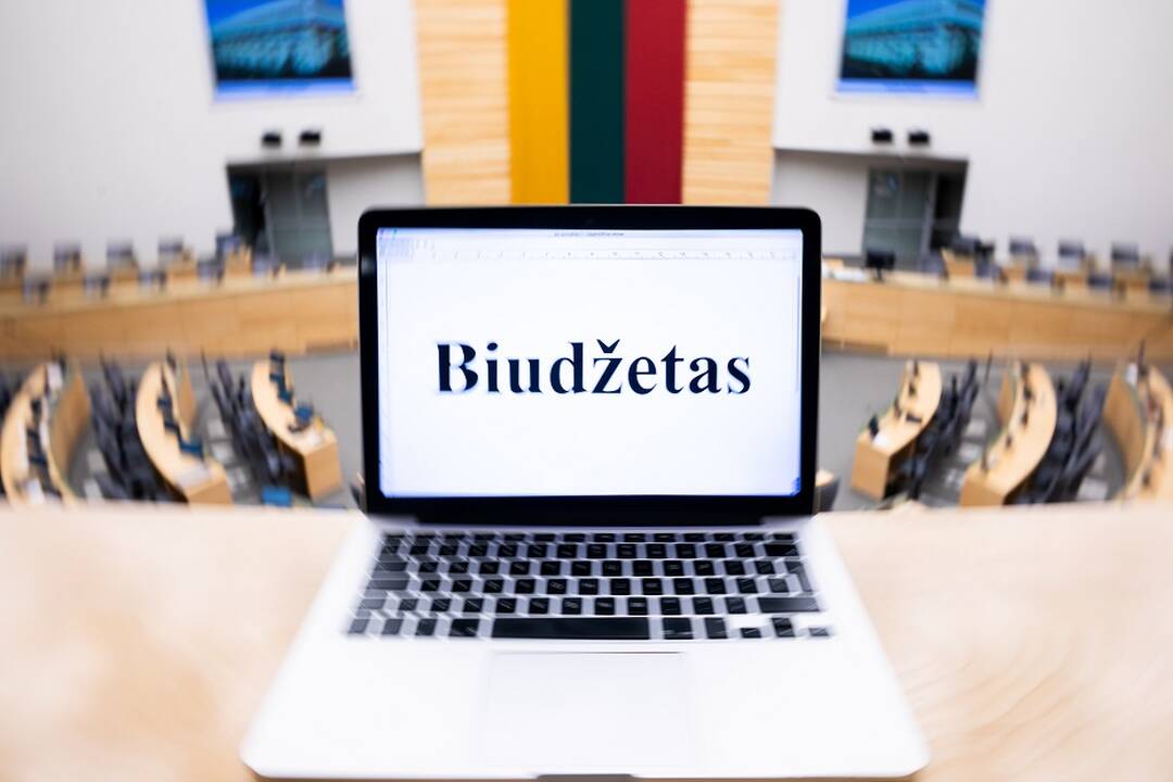 Seimas pirmąjį kartą apsvarstė kitų metų biudžetą