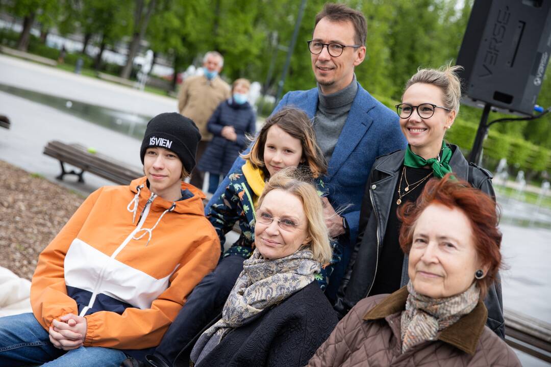 Maestro V. Kernagio 70-mečio paminėjimas