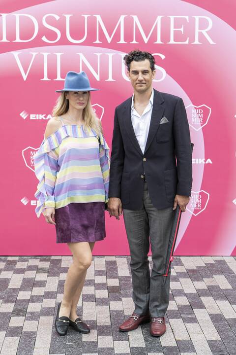 Festivalio „Midsummer Vilnius“ pristatymas