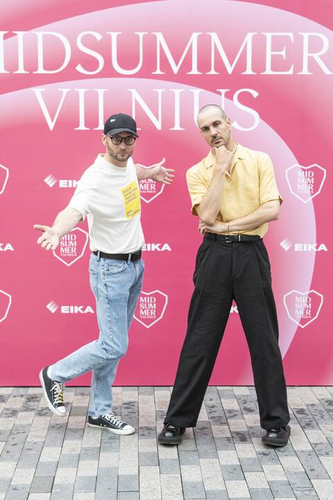 Festivalio „Midsummer Vilnius“ pristatymas