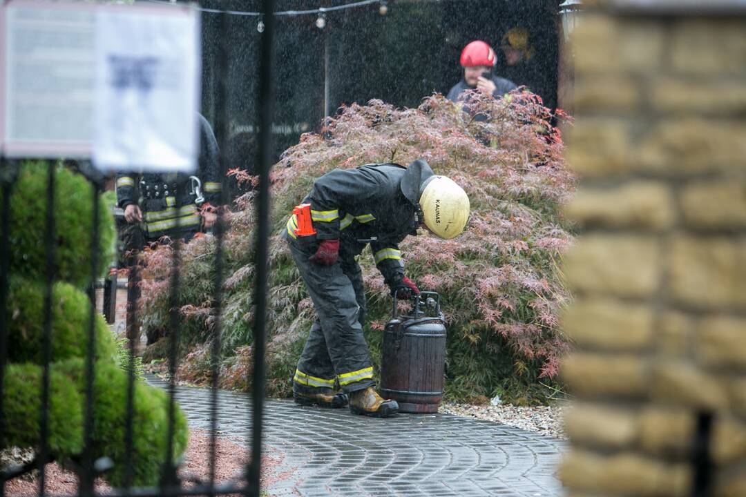 Restoranas „Floros simfonija“ paskendo dūmuose