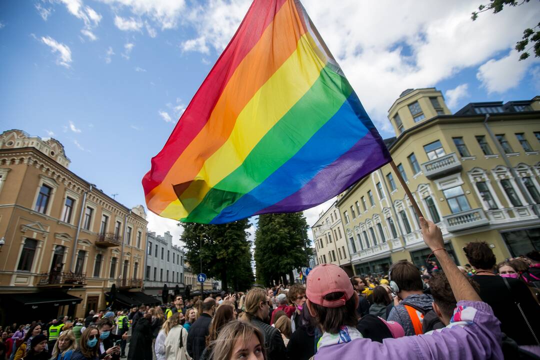 Tūkstantinė „Kaunas Pride“ eisena