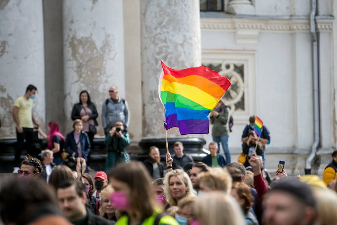 Tūkstantinė „Kaunas Pride“ eisena