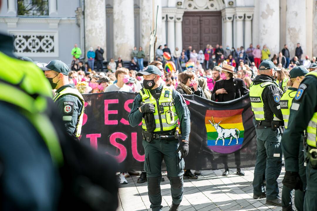 Tūkstantinė „Kaunas Pride“ eisena