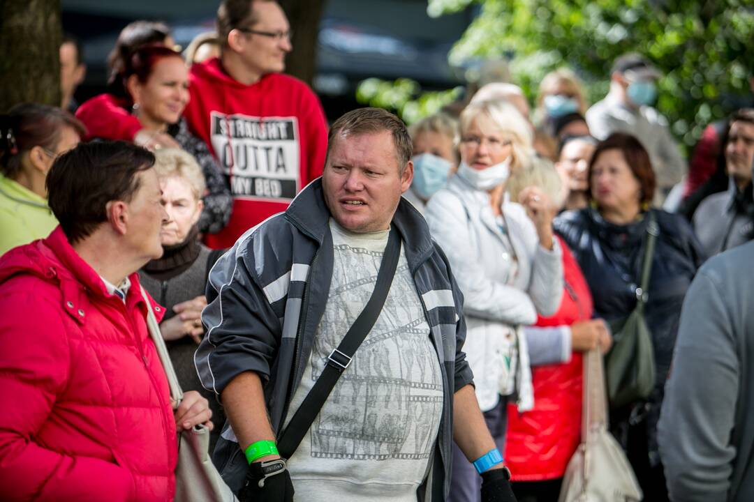 Tūkstantinė „Kaunas Pride“ eisena