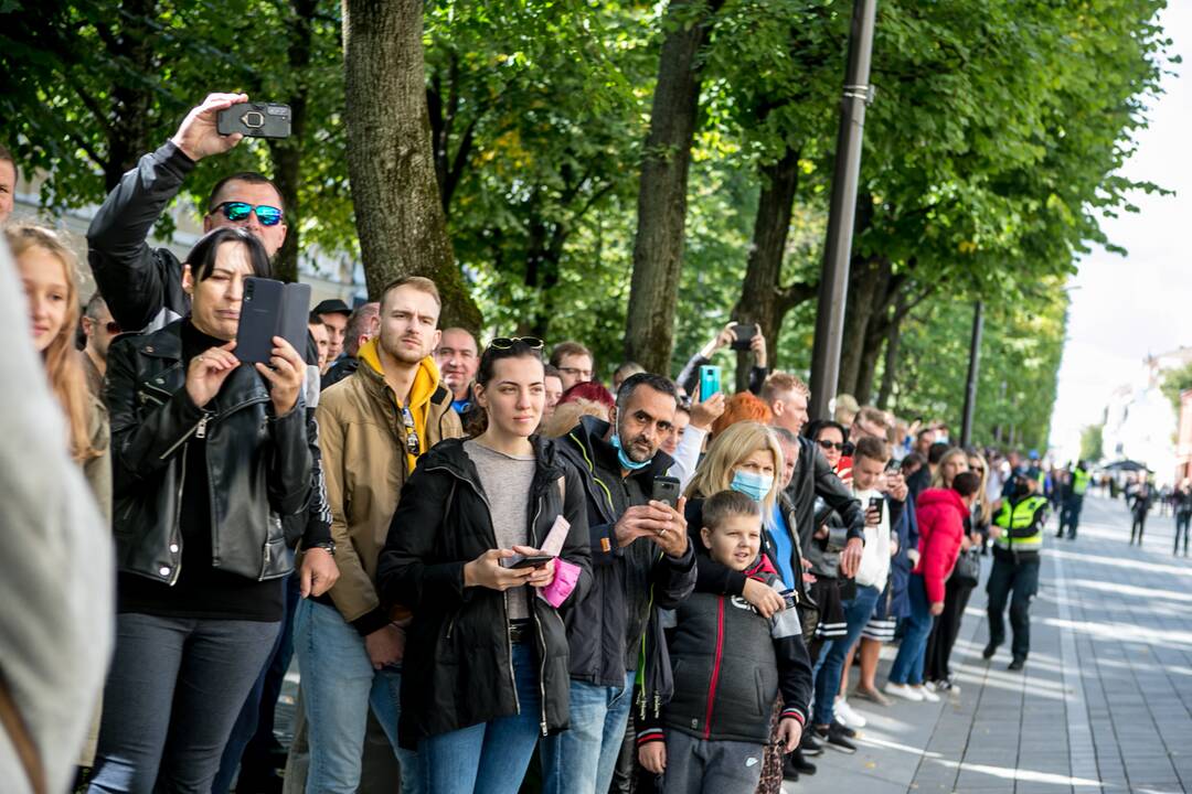 Tūkstantinė „Kaunas Pride“ eisena