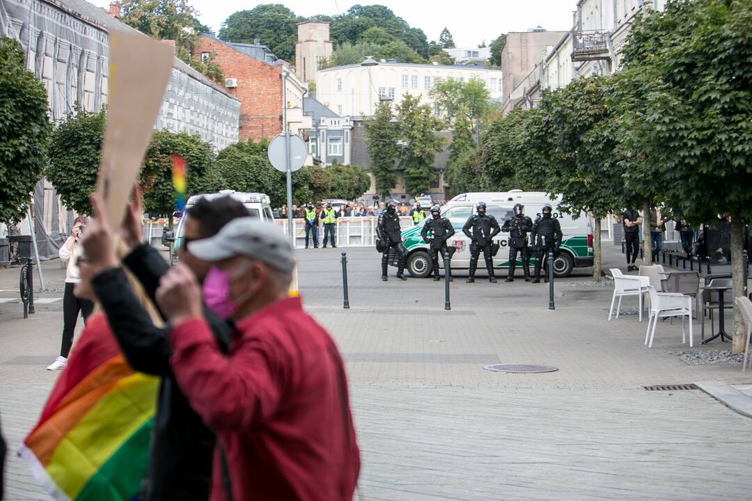 Tūkstantinė „Kaunas Pride“ eisena