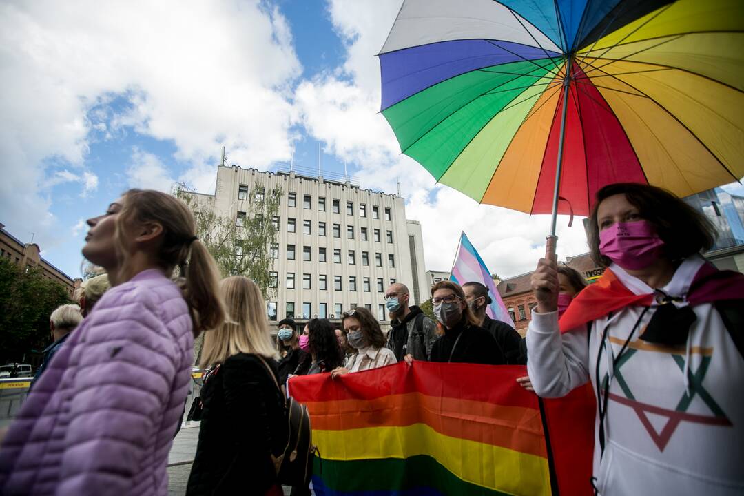 Tūkstantinė „Kaunas Pride“ eisena