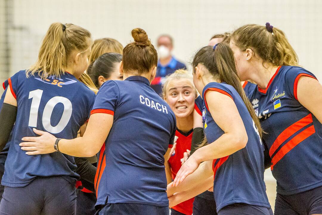 „Kauno-VDU“ tinklininkės – Baltijos lygos čempionės