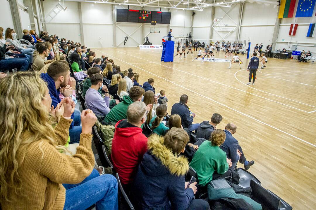 „Kauno-VDU“ tinklininkės – Baltijos lygos čempionės