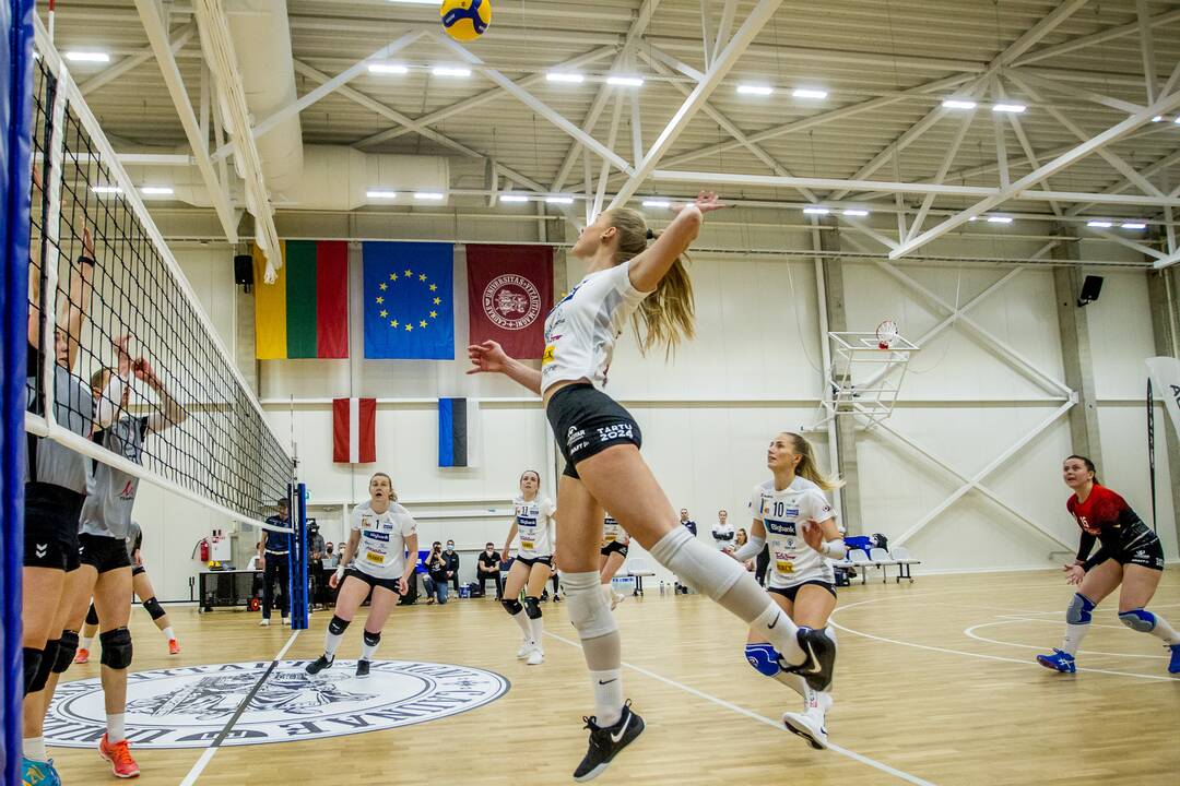 „Kauno-VDU“ tinklininkės – Baltijos lygos čempionės