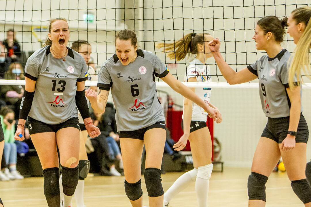 „Kauno-VDU“ tinklininkės – Baltijos lygos čempionės