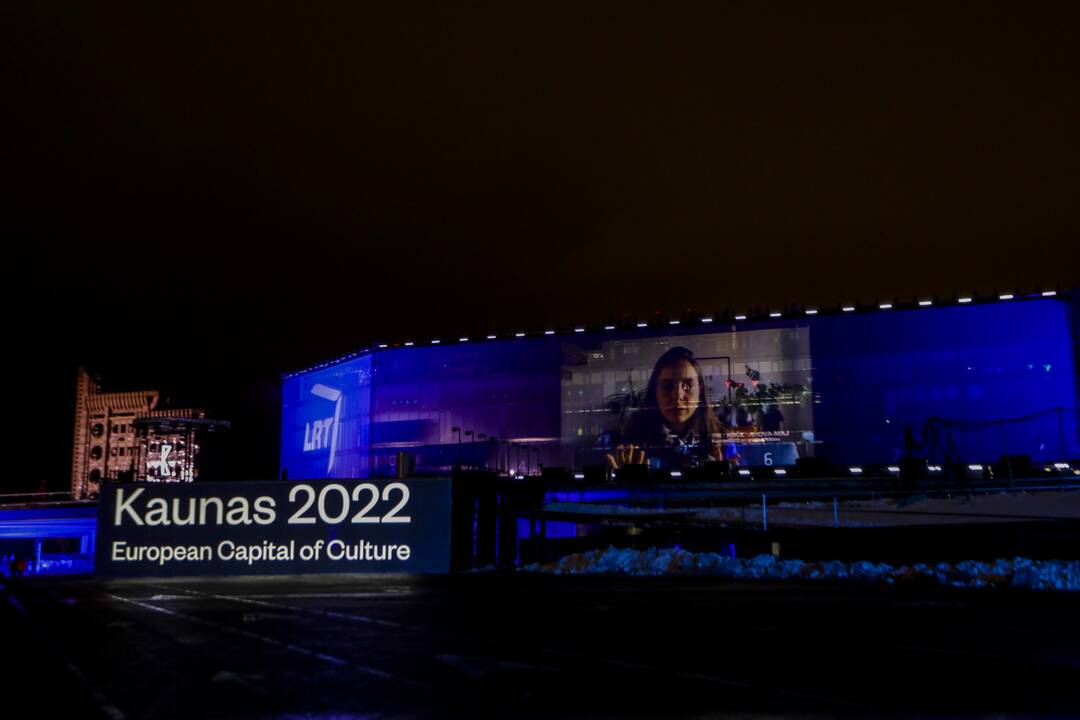 Kauno – Europos kultūros sostinės atidarymas