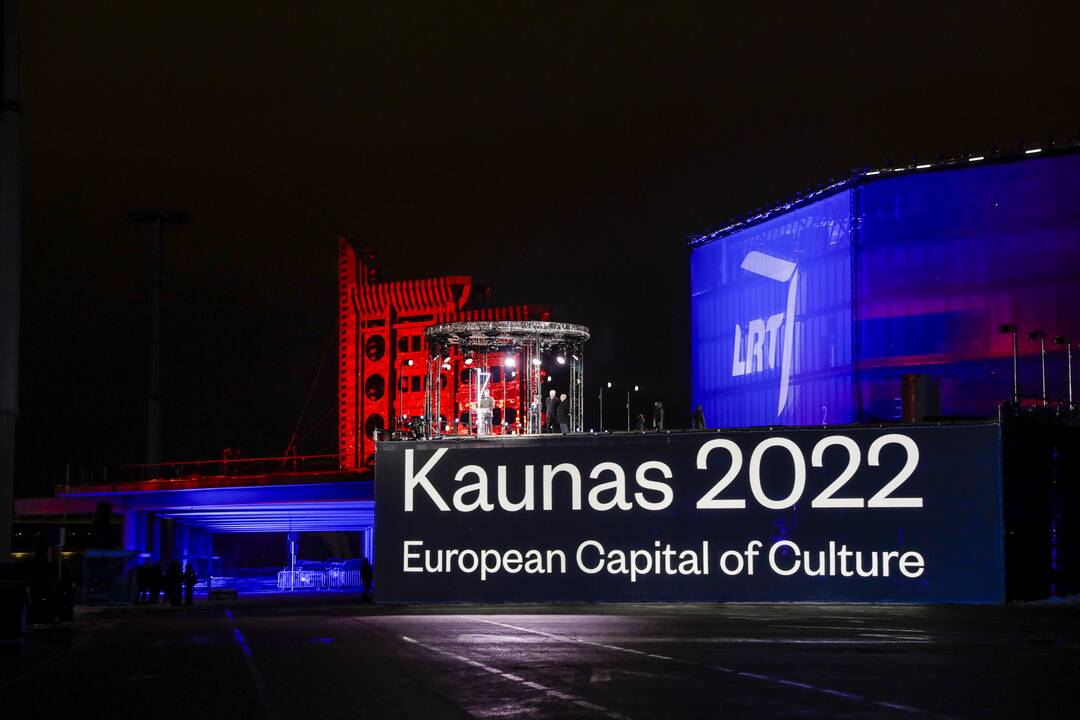 Kauno – Europos kultūros sostinės atidarymas