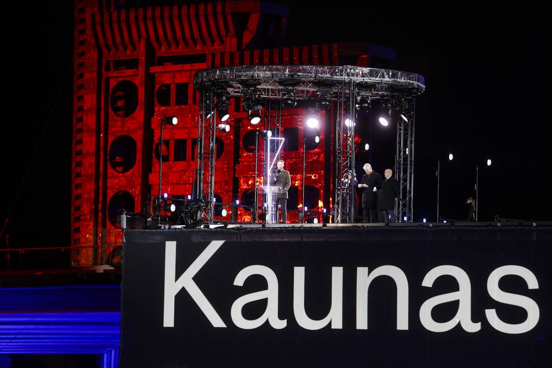 Kauno – Europos kultūros sostinės atidarymas