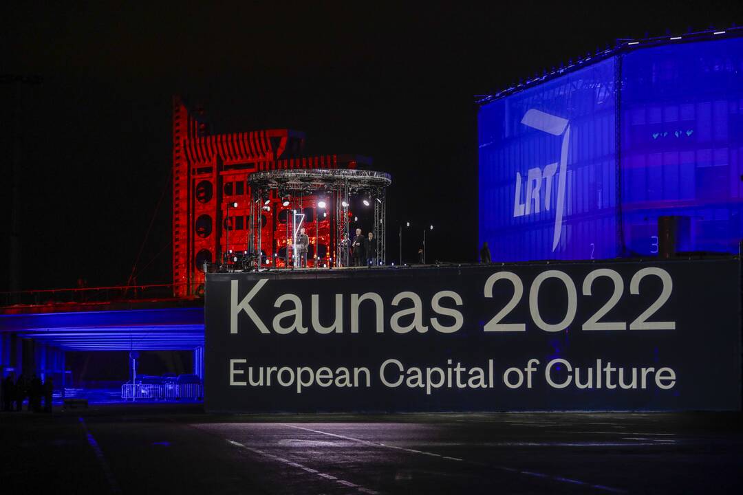 Kauno – Europos kultūros sostinės atidarymas