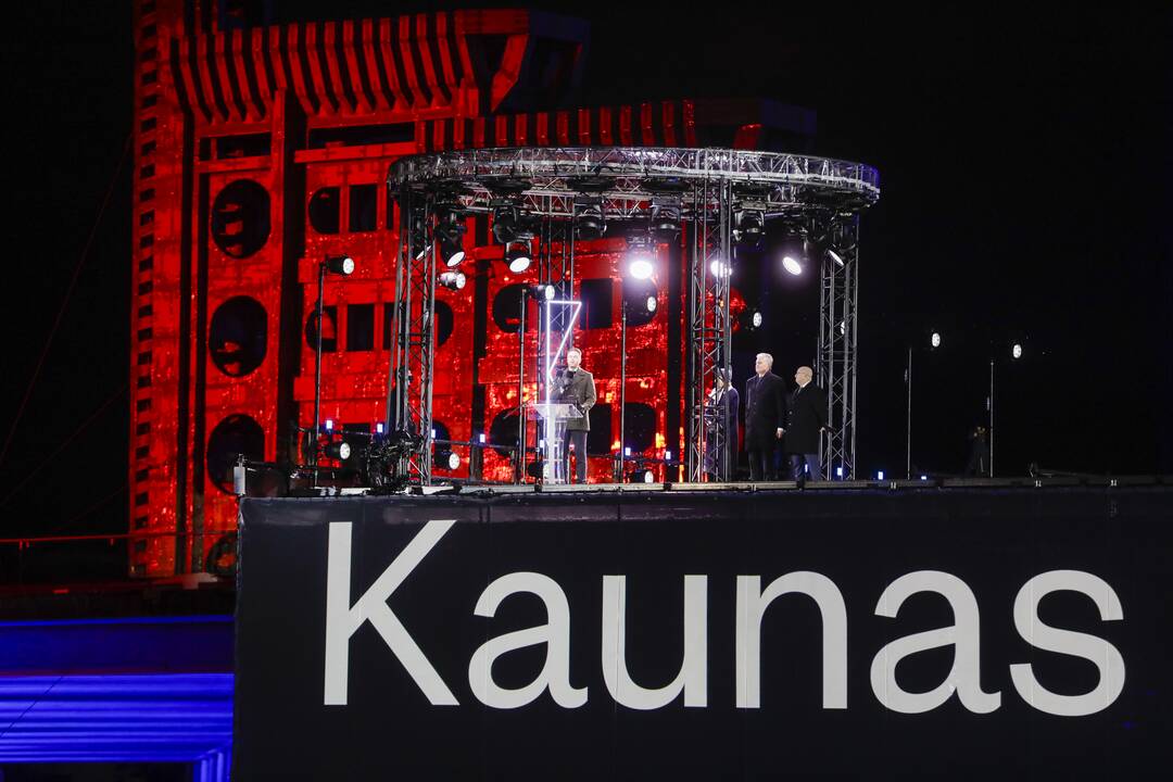 Kauno – Europos kultūros sostinės atidarymas