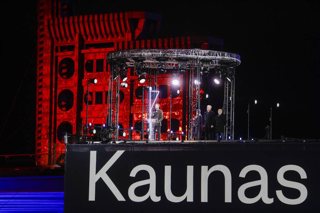 Kauno – Europos kultūros sostinės atidarymas