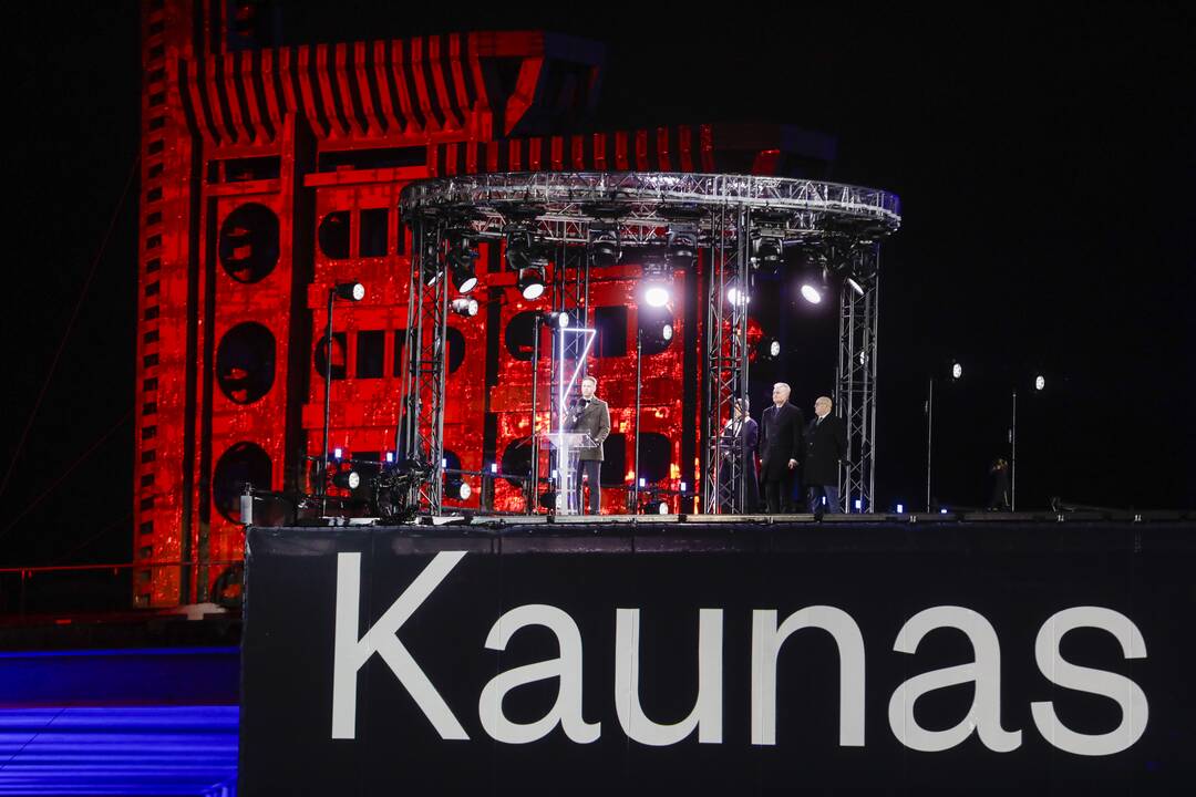 Kauno – Europos kultūros sostinės atidarymas