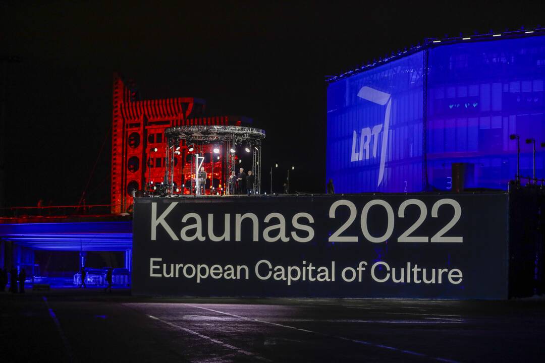 Kauno – Europos kultūros sostinės atidarymas