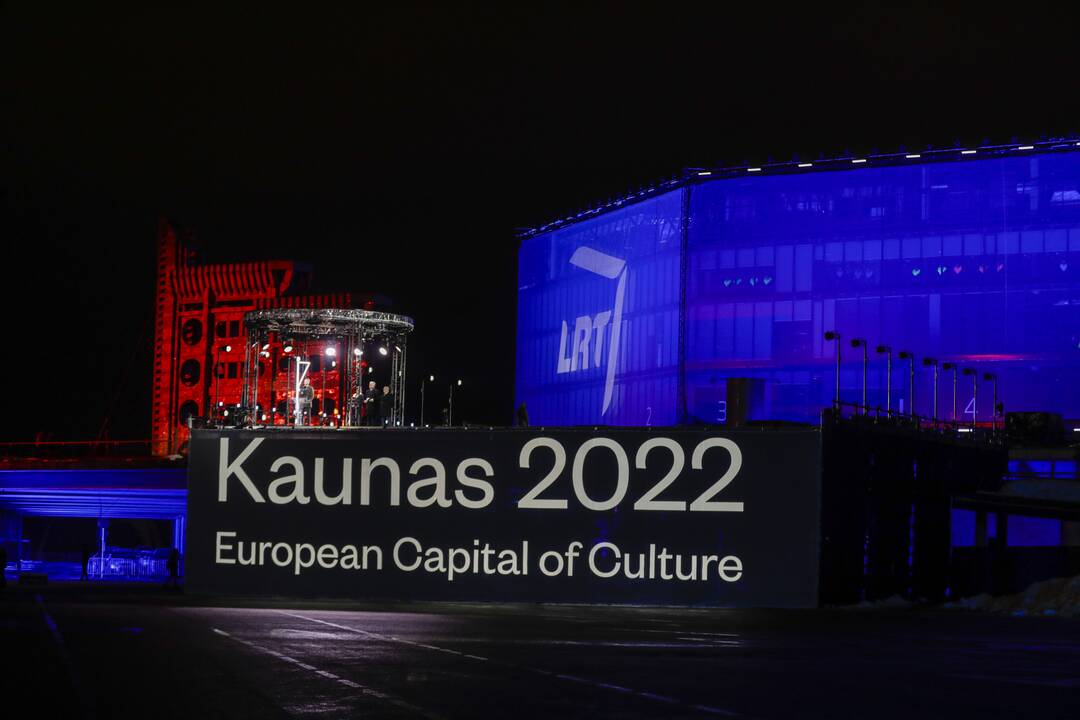 Kauno – Europos kultūros sostinės atidarymas