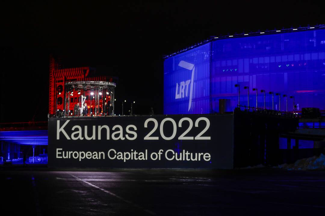 Kauno – Europos kultūros sostinės atidarymas
