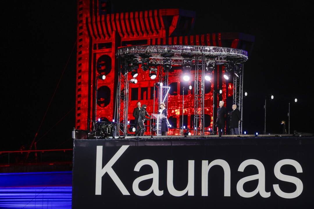 Kauno – Europos kultūros sostinės atidarymas