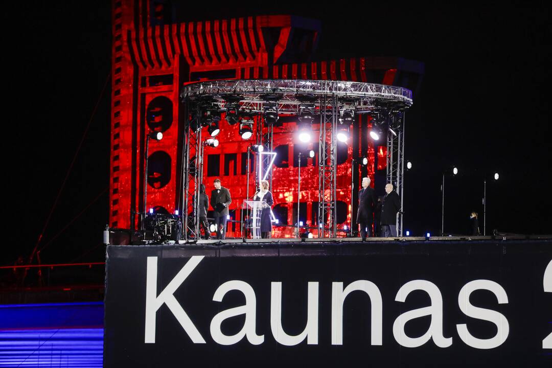 Kauno – Europos kultūros sostinės atidarymas