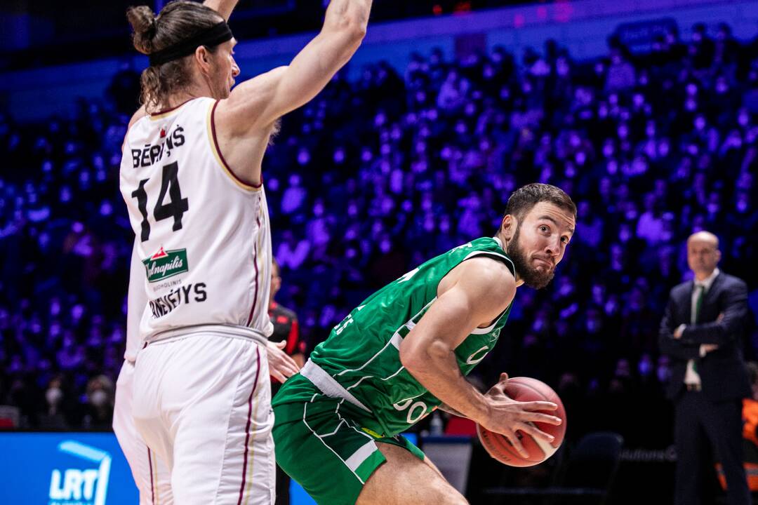 „Lietkabelį“ daužęs „Žalgiris“ – KMT čempionas