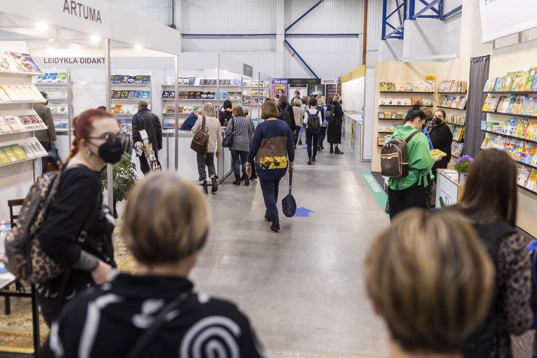 Vilniaus knygų mugės atidarymas