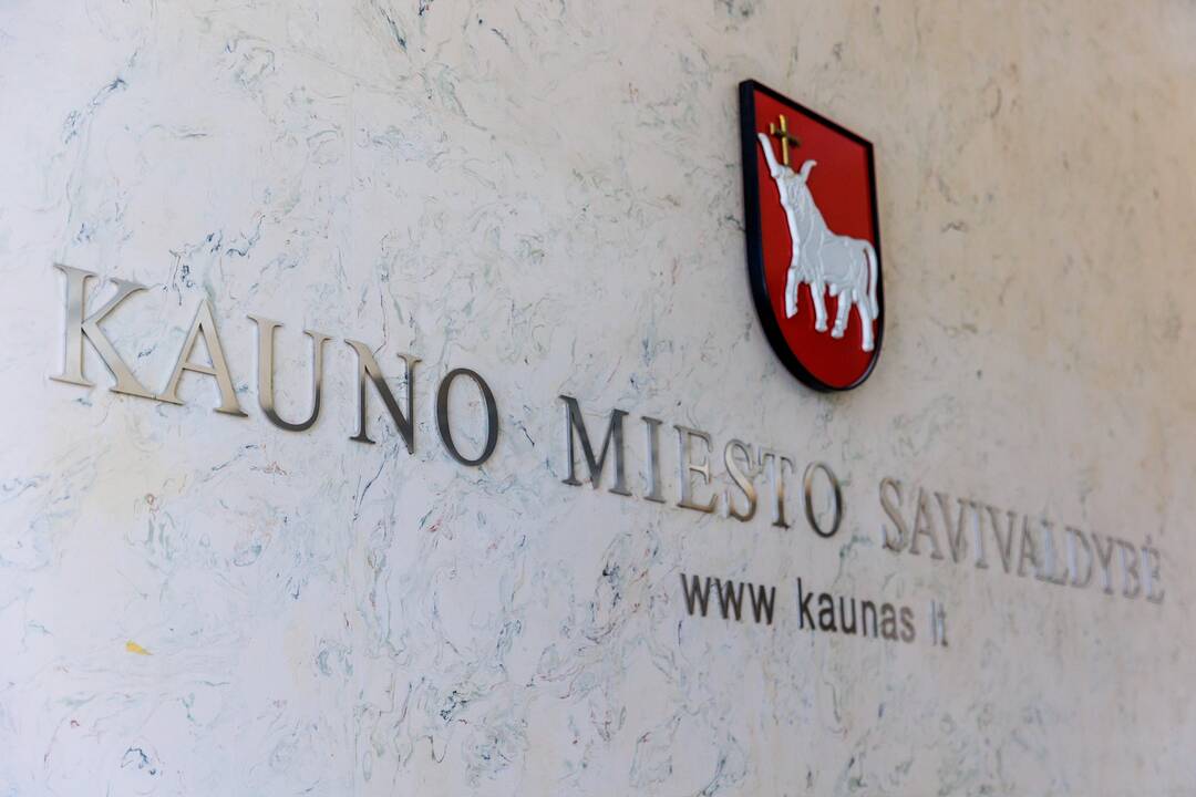 Kauno savivaldybė siekia gauti tarptautinį pripažinimą: kviečia įvertinti veiklą