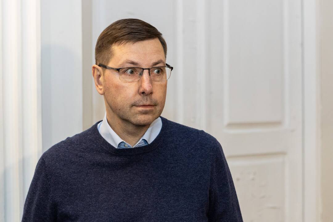 Nausėda atėmė apdovanojimą iš korupcijos byloje nuteisto Steponavičiaus