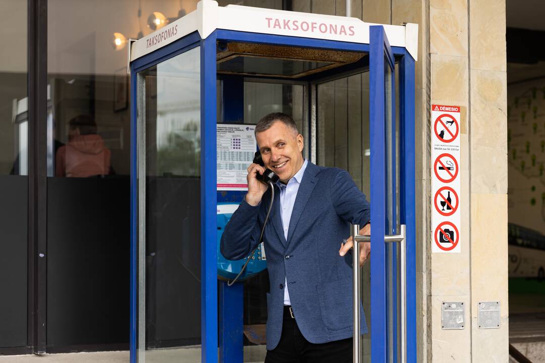 Lietuvoje išjungtas paskutinis taksofonas