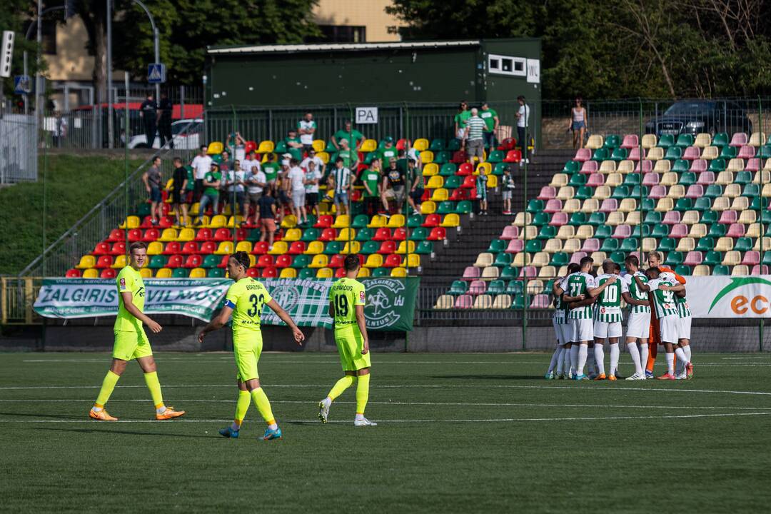 A lygos rungtynės: „Riteriai“ - Vilniaus „Žalgiris“