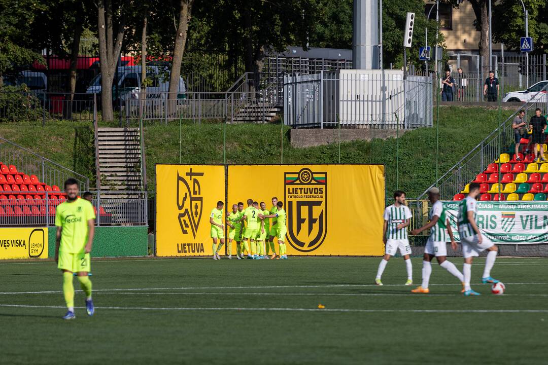 A lygos rungtynės: „Riteriai“ - Vilniaus „Žalgiris“