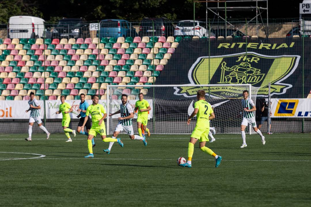 A lygos rungtynės: „Riteriai“ - Vilniaus „Žalgiris“