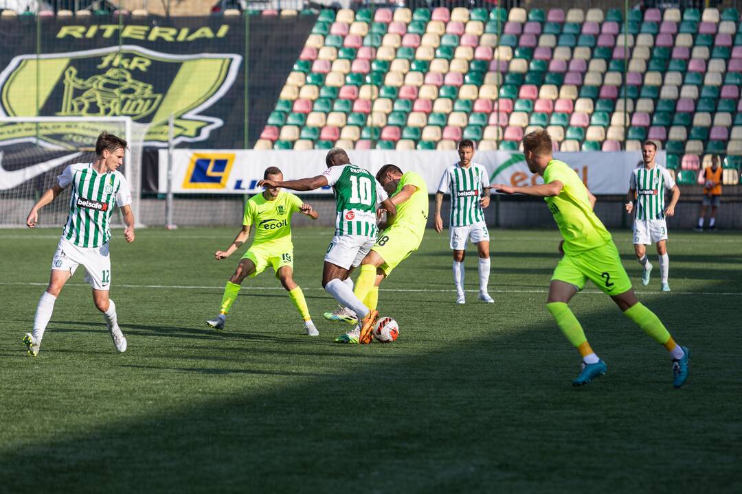 A lygos rungtynės: „Riteriai“ - Vilniaus „Žalgiris“