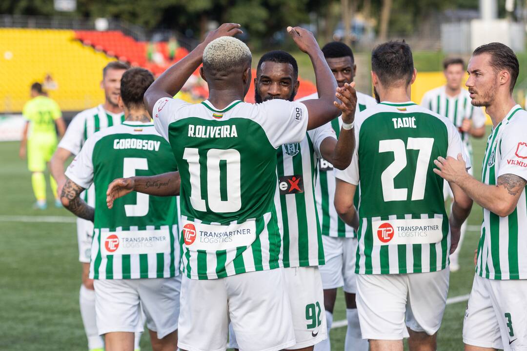 A lygos rungtynės: „Riteriai“ - Vilniaus „Žalgiris“